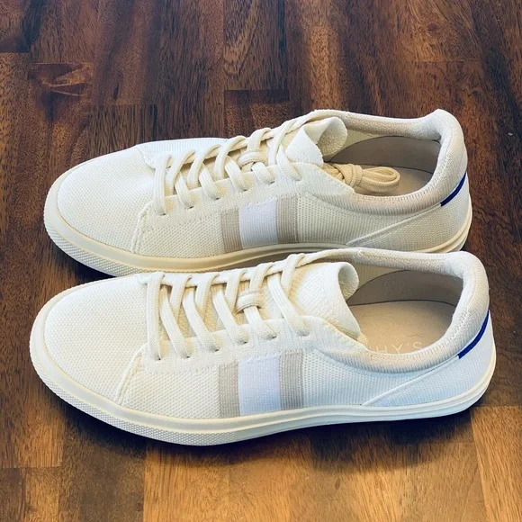 Rothy's Cream Sneakers - Picture 2 of 6